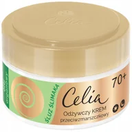 Kremy do twarzy - Celia Śluz Ślimaka Przeciwzmarszczkowy Krem Do Twarzy Odżywczy 70+ 50ml - miniaturka - grafika 1