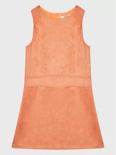 Sukienki i spódniczki dla dziewczynek - Birba Trybeyond Sukienka codzienna 422 55600 00 M Pomarańczowy Regular Fit - grafika 1