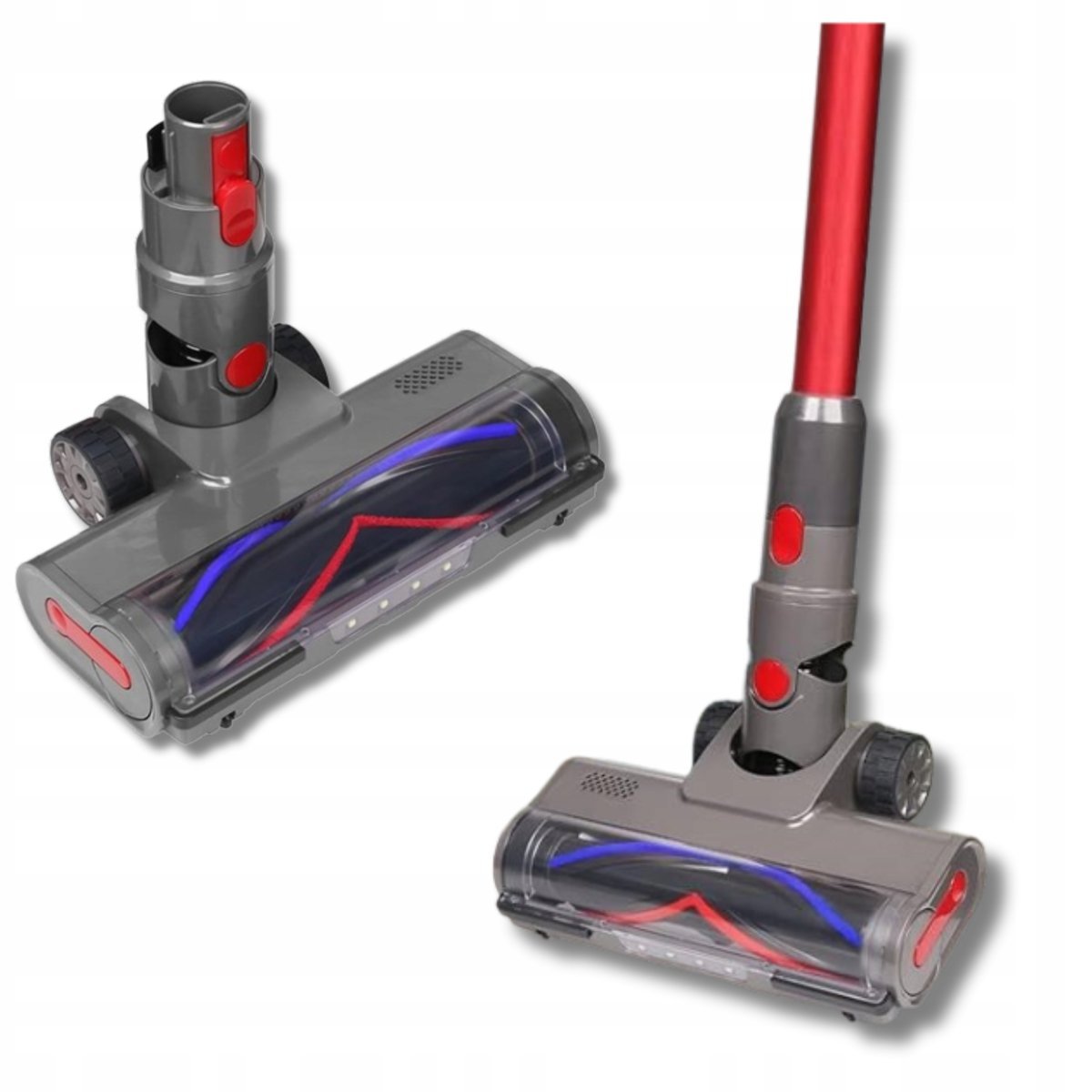 Szczotka Led Koncowka Do Odkurzacza V7 V8 V10 V11 V15 Glebokie Czyszczenie