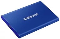 Dyski SSD - Samsung Electronics Polska Dysk SSD T7 Portable 500GB MU-PC500H WW niebieski MU-PC500H/WW - miniaturka - grafika 1