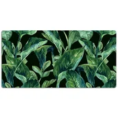 Podkładki na biurko - Duża podkładka na biurko Tropikalne liście 120x60cm, Dywanomat - miniaturka - grafika 1