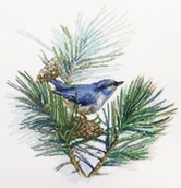 Pasmanteria - Haft Krzyżykowy - Zestaw Do Haftu - Dobre Wiadomości Kowalika - miniaturka - grafika 1