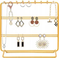 Biżuteria - akcesoria - Stojak na biżuterię organizer metalowy solidny stabilny 1 szt. - miniaturka - grafika 1