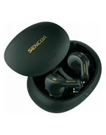 Słuchawki - sencor Słuchawki douszne bluetooth SEP 560BT GR, BT 5.3, czas 6h, 40mAh - miniaturka - grafika 1