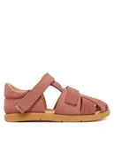 Buty dla dziewczynek - Mrugała Sandały Mio 1220/5-40 Różowy - miniaturka - grafika 1