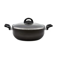 Garnki - Garnek niski z pokrywką 24 cm PRATICA PLUS - miniaturka - grafika 1