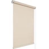 Rolety - Miniroleta Melange beżowa 52 x 150 - miniaturka - grafika 1