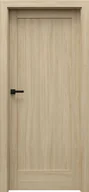 Drzwi wewnętrzne - Porta Drzwi Wewnętrzne Pełne Verte Home E.0 Okleina Dąb Matowy - miniaturka - grafika 1
