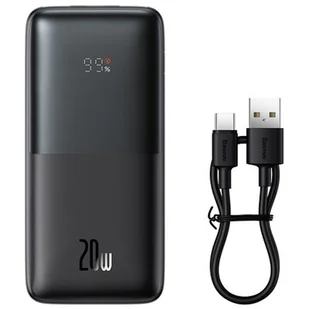 Baseus Powerbank Bipower Pro 10000mAh 2xUSB, USB-C, 20W - Powerbanki - miniaturka - grafika 1