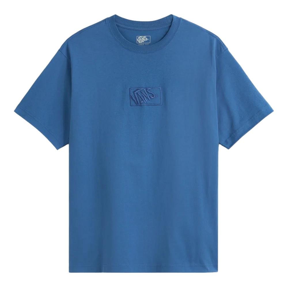 T-shirt Męski VANS Blocked Box Loose SS True Navy VN000RAP5TU1 S