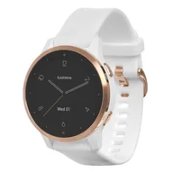 Smartwatch - Garmin Vivoactive 4S Biały - miniaturka - grafika 1