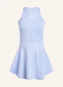 Sukienki - Adidas Sukienka Tenisowa Y blau - miniaturka - grafika 1