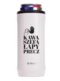 Kubek termiczny na kawę Dr.Bacty Notus 360 ml -  biały - Kawa Szefa - Kubki termiczne - miniaturka - grafika 1