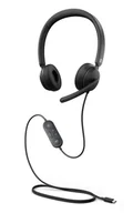 Słuchawki - Microsoft Modern USB-C Headset Wired - miniaturka - grafika 1