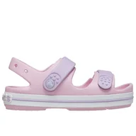 Sandały damskie - Sandały Crocs Crocband Cruiser Sandal 209423-84I - różowe - miniaturka - grafika 1