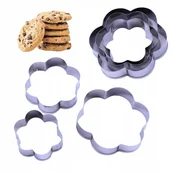 Formy do ciast - Foremki Do Ciastek Wykrawacz Chmurka Forma Do Smażenia Jajek Stalowa Zestaw - miniaturka - grafika 1