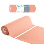 Kosmetyczne akcesoria jednorazowe - Podkład higieniczny na rolce 50cm x 50cm morelowy 36g MedixPro 100szt - miniaturka - grafika 1