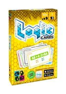 Gry planszowe - Logic Cards Yellow Granna - Praca Zbiorowa - gra - miniaturka - grafika 1
