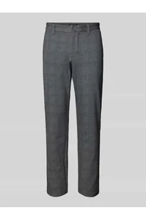 Spodnie o kroju tapered fit z dodatkiem streczu model Mark - Only & Sons - Spodnie męskie - miniaturka - grafika 1