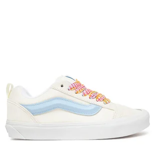 Tenisówki Vans Knu Skool VN000D6ZZ5D1 Écru - Trampki damskie - miniaturka - grafika 1