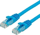 Kable miedziane - Value RJ-45,2 m - UTP - CAT 6a -niebieski, 21.99.1452 - miniaturka - grafika 1