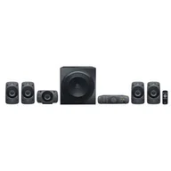 Głośniki komputerowe - Logitech Z906  (980-000468) - miniaturka - grafika 1