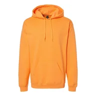 Bluzy sportowe męskie - Bluza Z Kapturem Dla Dorosłych Unisex Softstyle Midweight - miniaturka - grafika 1