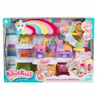Domki dla lalek - Kindi Kids. Supermarket - zabawka - miniaturka - grafika 1