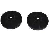 Filtry do okapów - 2x Filtr węglowy FWP19 do okapu Amica 9.8cm x 28mm OTP6243B OTP6233W - miniaturka - grafika 1