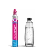 Akcesoria i części AGD - SodaStream reserve cylinder CQC +1 glass carafe, water bubbler - miniaturka - grafika 1