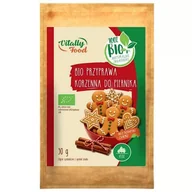 Przyprawy i zioła sypkie - Przyprawa Korzenna do Piernika Vitally Food Bio, 30g - miniaturka - grafika 1
