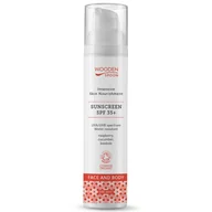 Balsamy i kremy do opalania - Wooden Spoon Krem do ciała na słońce SPF 35 100 ml - miniaturka - grafika 1