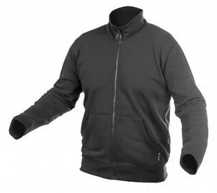 HOGERT BREND Bluza dresowa czarna 2XL - Odzież robocza - miniaturka - grafika 1