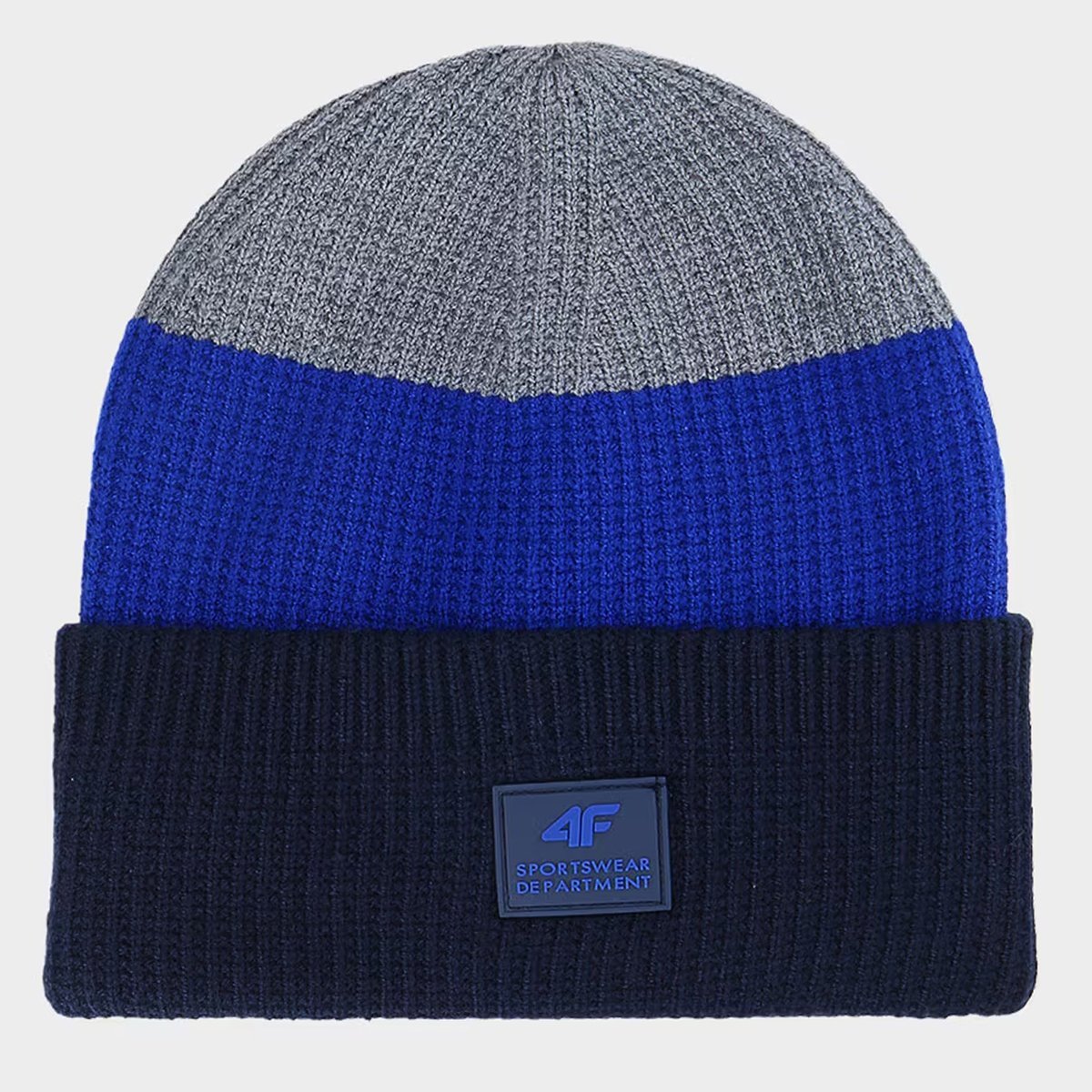 Czapka Dziecięca 4F Zimowa Beanie Niebieska 4FJWAW24ACAPM426 Niebieski