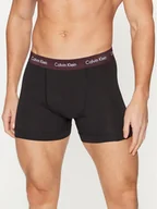 Majtki męskie - Calvin Klein Underwear Komplet 3 par bokserek 0000U2662G Czarny - miniaturka - grafika 1