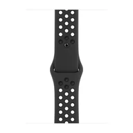 Akcesoria do smartwatchy - Apple Pasek sportowy Nike w kolorze antracytu/czarnym do koperty 38mm / 40mm / 41mm / 42mm - rozmiar S/M/L - miniaturka - grafika 1