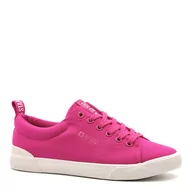 Buty sportowe damskie - Różowe tenisówki BIG STAR BSKK274051 - Neścior - miniaturka - grafika 1