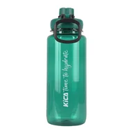 Shakery i bidony sportowe - Butelka sportowa KiCA SB01 1000 ml - zielona - miniaturka - grafika 1