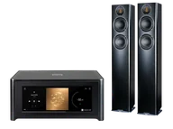 Zestawy stereo - NAD M10 V3 (czarny) + Carina FS247.4 (czarny) - miniaturka - grafika 1