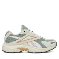 Sneakersy damskie - Sneakersy Reebok ROAD PRIME 100220529 Écru - miniaturka - grafika 1