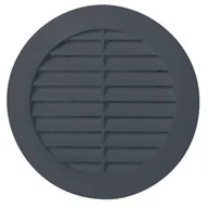 Kratki wentylacyjne - Osłona wentylacyjna Ø80 TUOS grafitowy - miniaturka - grafika 1