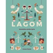 Psychologia - Lagom. Szwedzka sztuka życia - LINNEA DUNNE - miniaturka - grafika 1