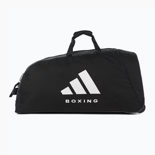 Torba podróżna adidas ADIACC057B Trolley 120 l black/white | WYSYŁKA W 24H | 30 DNI NA ZWROT - Torebki damskie - miniaturka - grafika 1