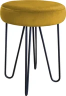 Taborety i hokery - Atos Taboret Venus HAIRPIN noga czarna MG15 - miniaturka - grafika 1