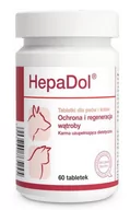 Suplementy i witaminy dla psów - Dolfos HepaDol 60 Tabletki - miniaturka - grafika 1