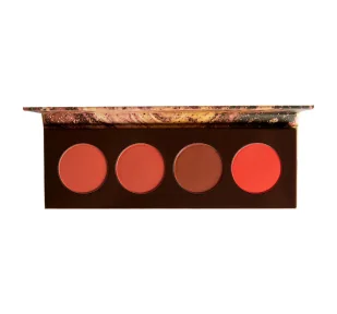 BH COSMETICS NUDE EGO FLATTER ME PALETKA RÓŻY DO POLICZKÓW SWEET CHEEKS 8,2G - Róże do policzków - miniaturka - grafika 1