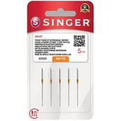 Pasmanteria - Igła SINGER N2022 80/12 (5 sztuk) - miniaturka - grafika 1