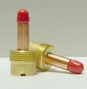 JUMBO ŁĄCZNIK TIG 17/18/26 FI 2,4 - Akcesoria spawalnicze - miniaturka - grafika 1