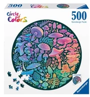 Puzzle - Puzzle 500: Paleta kolorów. Grzyby (12000822). Wiek: 12+ - miniaturka - grafika 1