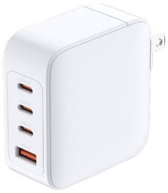D-LINK 100W GaN Charger 3 USB-C ports 1 USB-A port Simultaneous charging of 4 devices Fast charging DCP-101/E